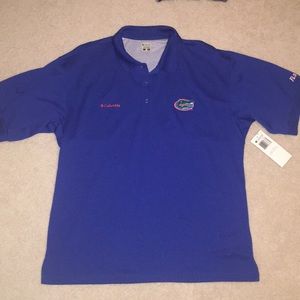 BRAND NEW Men’s Columbia Florida PFG Blue Polo